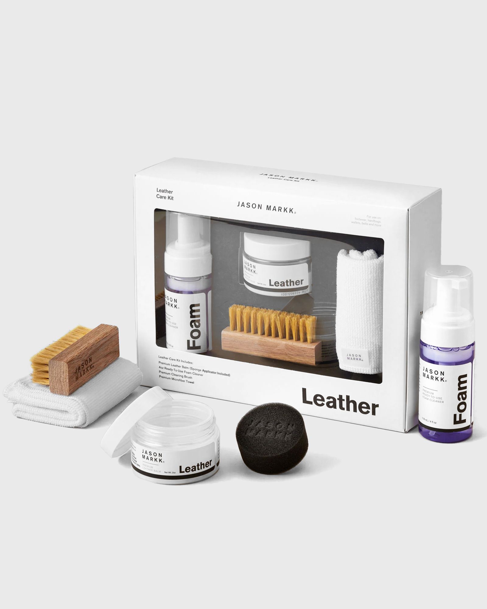Jason Markk Leather Care Kit men Sneaker Care multi in Größe:ONE SIZE Jason Markk Leather Care Kit men Sneaker Care multi in Größe:ONE SIZE von Jason Markk