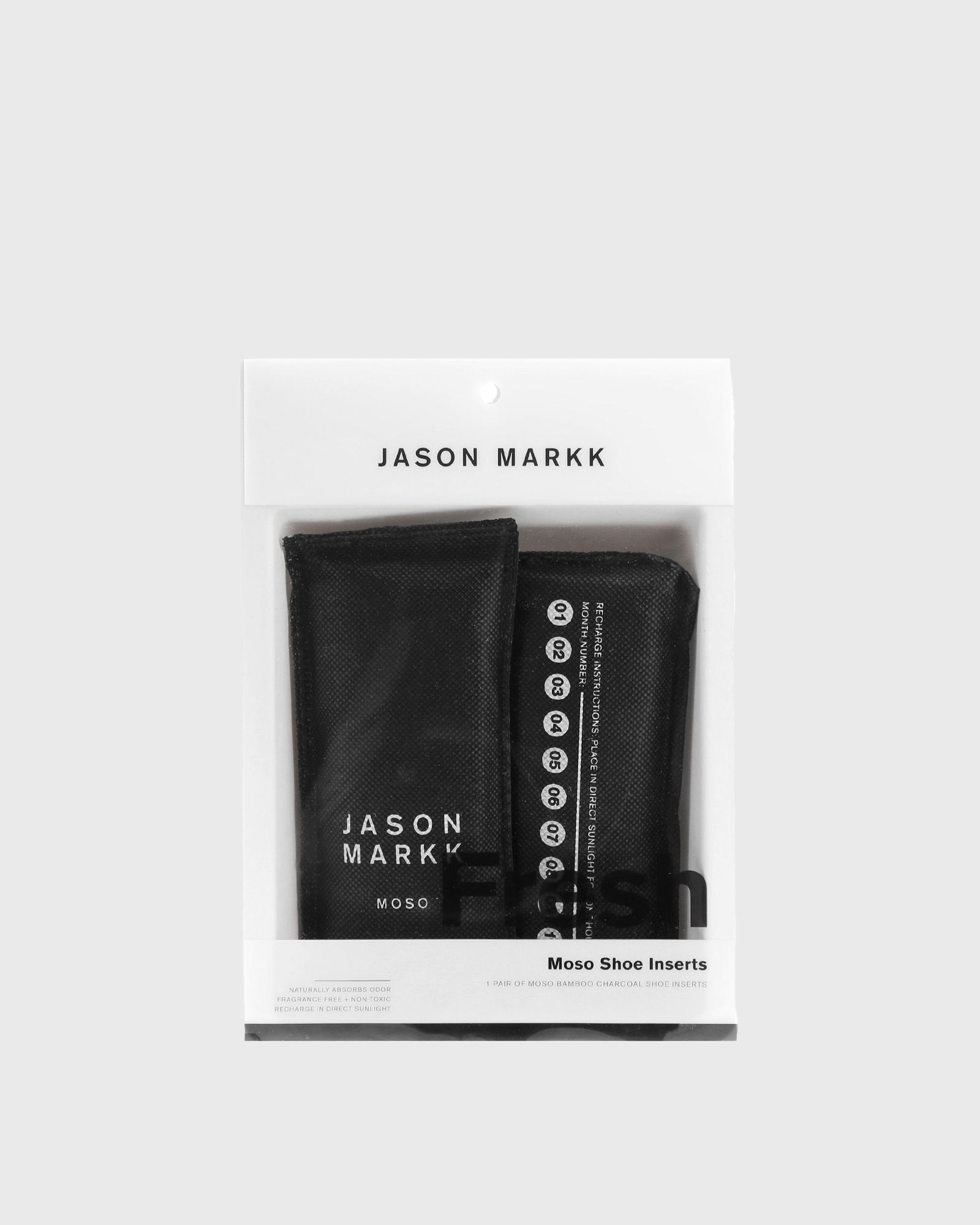 Jason Markk Moso Inserts men Sneaker Care black in Größe:ONE SIZE Jason Markk Moso Inserts men Sneaker Care black in Größe:ONE SIZE von Jason Markk