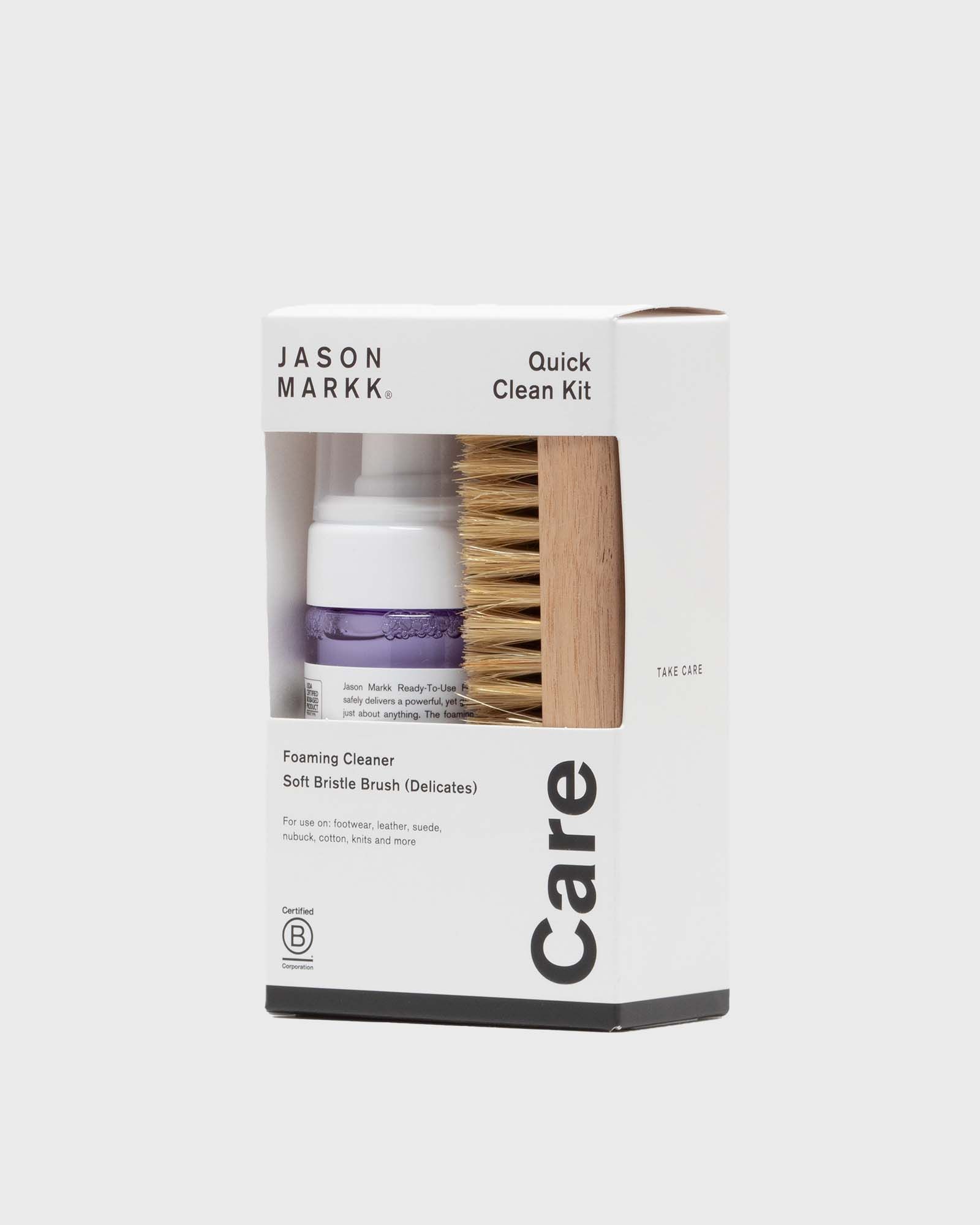 Jason Markk Quick Clean Kit men Sneaker Care multi in Größe:ONE SIZE Jason Markk Quick Clean Kit men Sneaker Care multi in Größe:ONE SIZE von Jason Markk