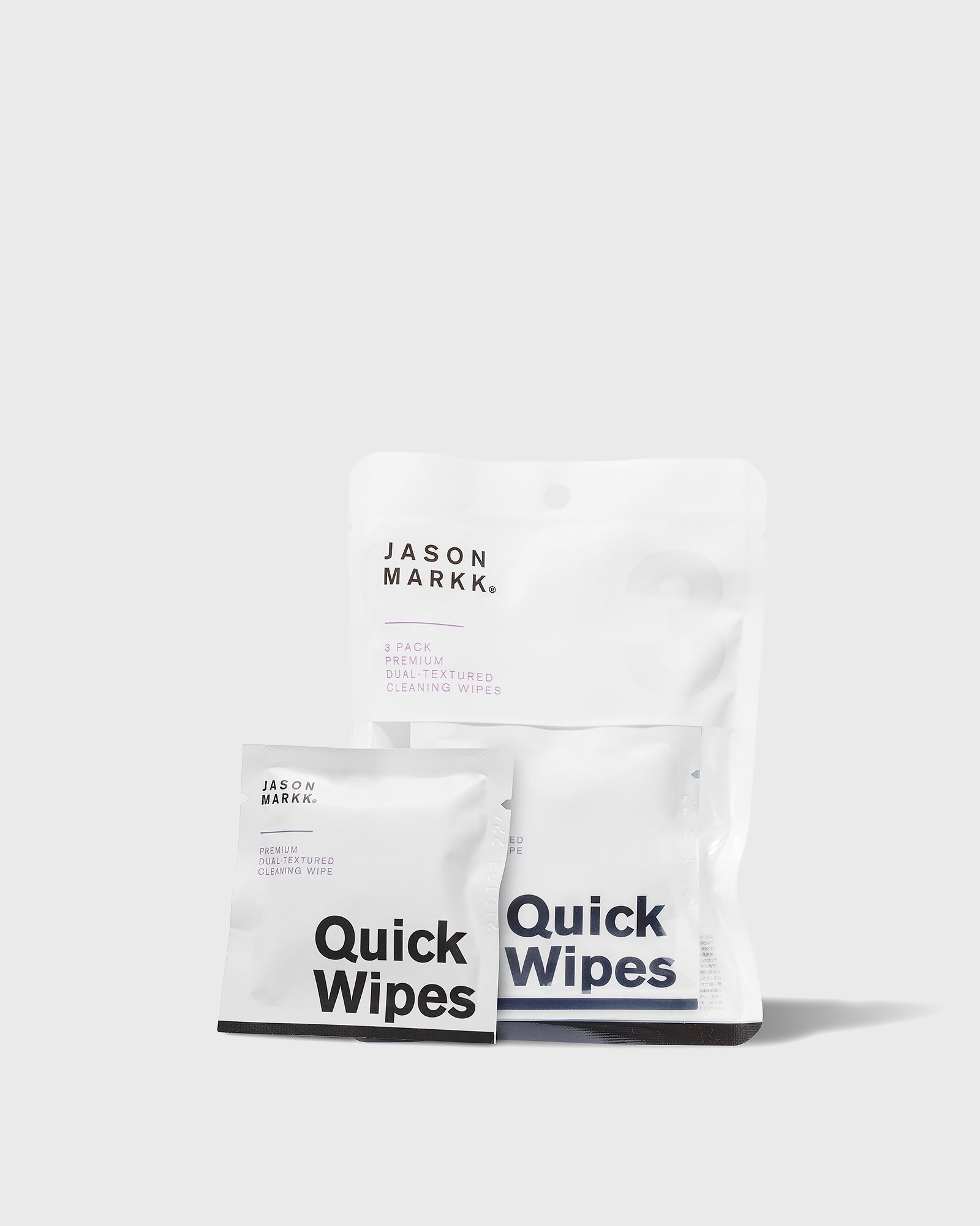 Jason Markk Quick Wipes 3 Pack men Sneaker Care white in Größe:ONE SIZE Jason Markk Quick Wipes 3 Pack men Sneaker Care white in Größe:ONE SIZE von Jason Markk
