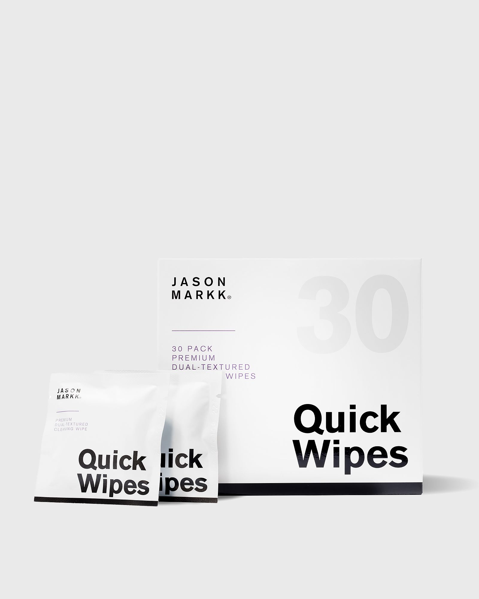 Jason Markk Quick Wipes Box of 30 men Sneaker Care white in Größe:ONE SIZE Jason Markk Quick Wipes Box of 30 men Sneaker Care white in Größe:ONE SIZE von Jason Markk