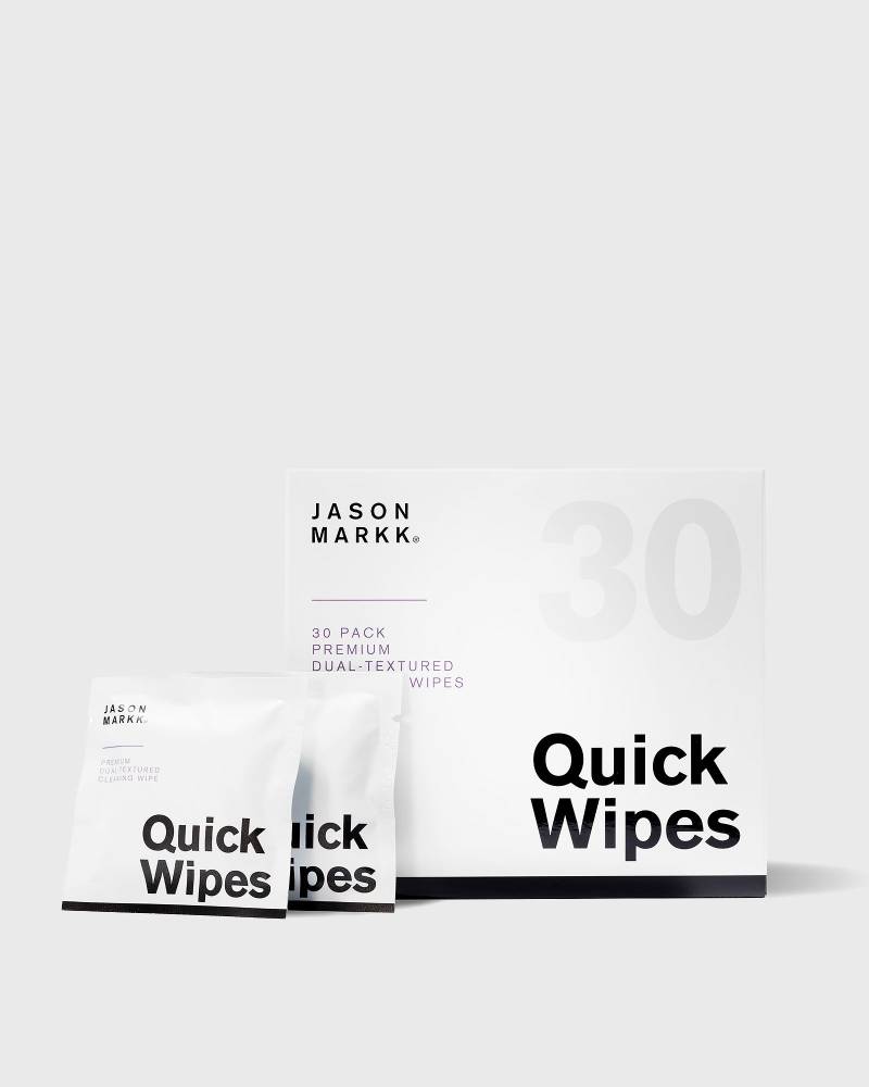 Jason Markk Quick Wipes Box of 30 men Sneaker Care white in Größe:ONE SIZE von Jason Markk