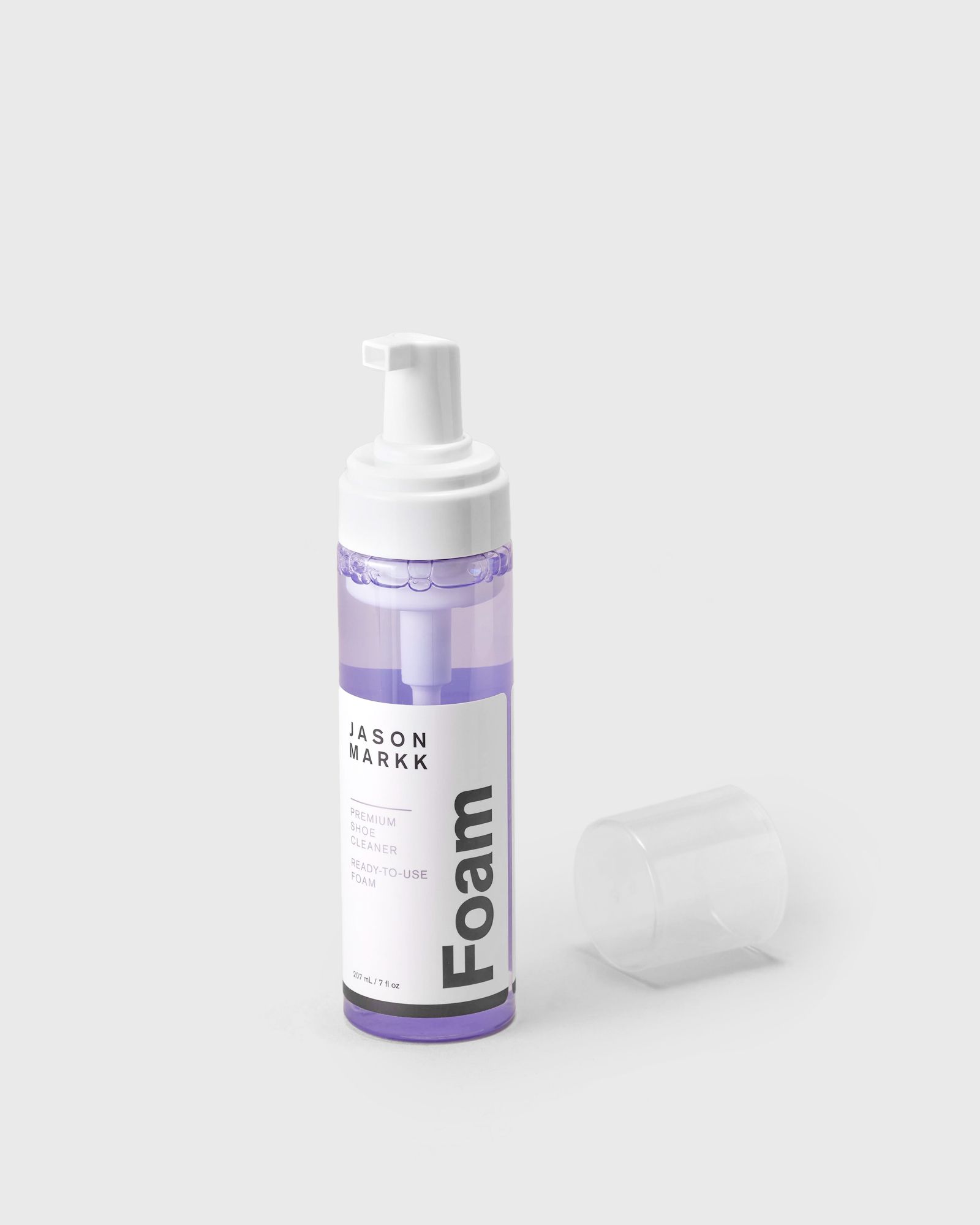 Jason Markk Ready To Use Foam - 207 ml men Sneaker Care white in Größe:ONE SIZE Jason Markk Ready To Use Foam - 207 ml men Sneaker Care white in Größe:ONE SIZE von Jason Markk