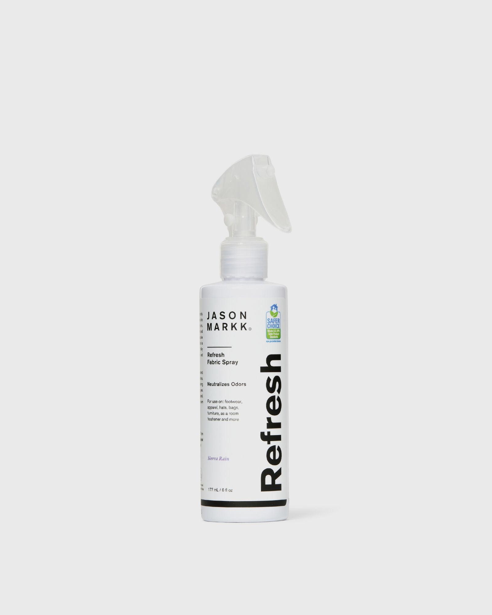 Jason Markk Refresh Spray Sierra Rain 177ml / 6oz men Sneaker Care white in Größe:ONE SIZE Jason Markk Refresh Spray Sierra Rain 177ml / 6oz men Sneaker Care white in Größe:ONE SIZE von Jason Markk