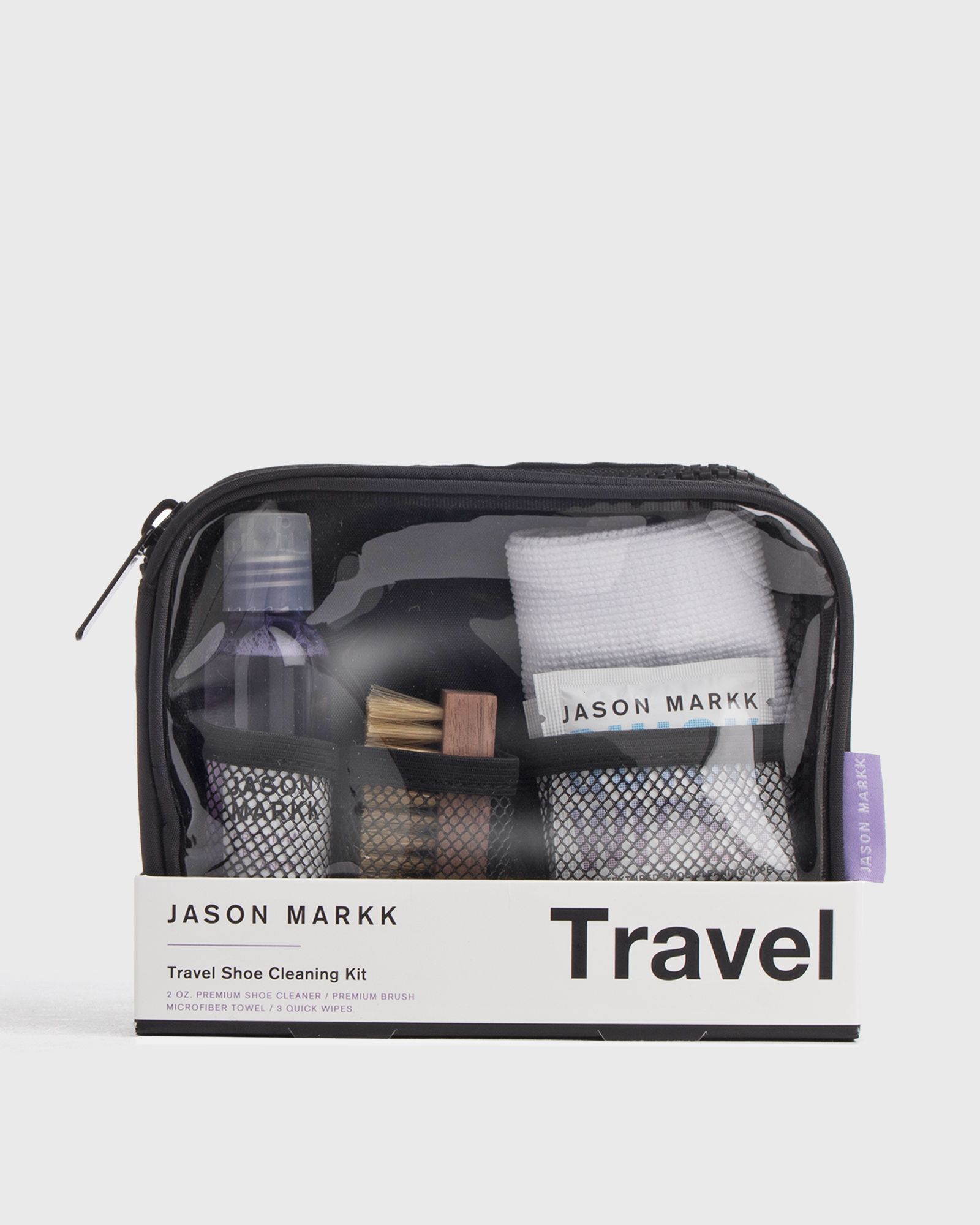 Jason Markk Travel Kit men Sneaker Care black in Größe:ONE SIZE Jason Markk Travel Kit men Sneaker Care black in Größe:ONE SIZE von Jason Markk