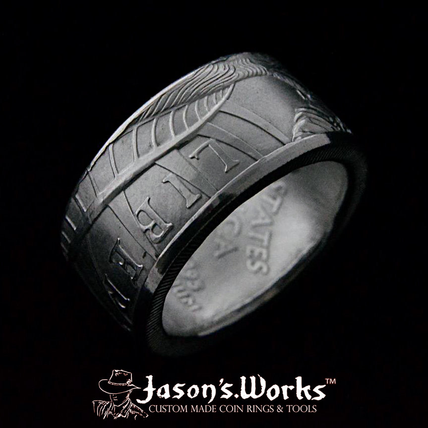 Verkauf 20% Sale - Platin American Eagle Coinring Verkauf 20% Sale - Platin American Eagle Coinring von JasonsWorks