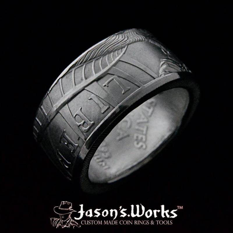 Verkauf 20% Sale - Platin American Eagle Coinring Verkauf 20% Sale - Platin American Eagle Coinring von JasonsWorks