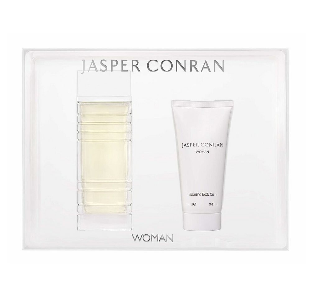 Jasper Conran Eau de Parfum Woman Geschenkset 100ml EDP + 100ml Körpercreme von Jasper Conran