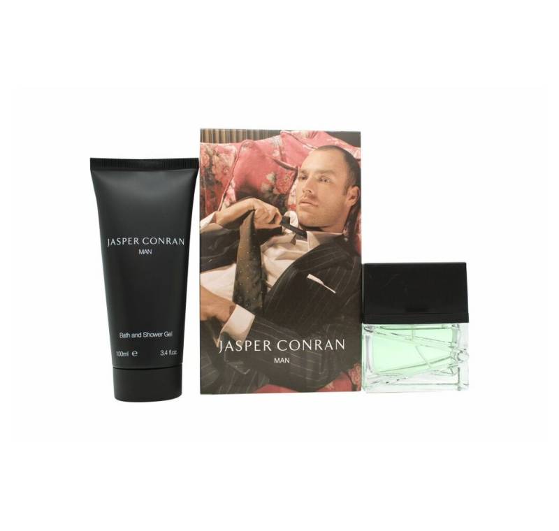 Jasper Conran Duft-Set Man Geschenkset 40ml EDT + 100ml Duschgel von Jasper Conran