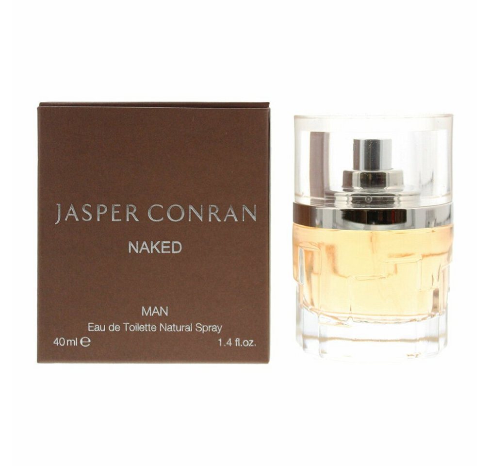 Jasper Conran Eau de Toilette Naked Man Eau de Toilette Spray 40ml von Jasper Conran