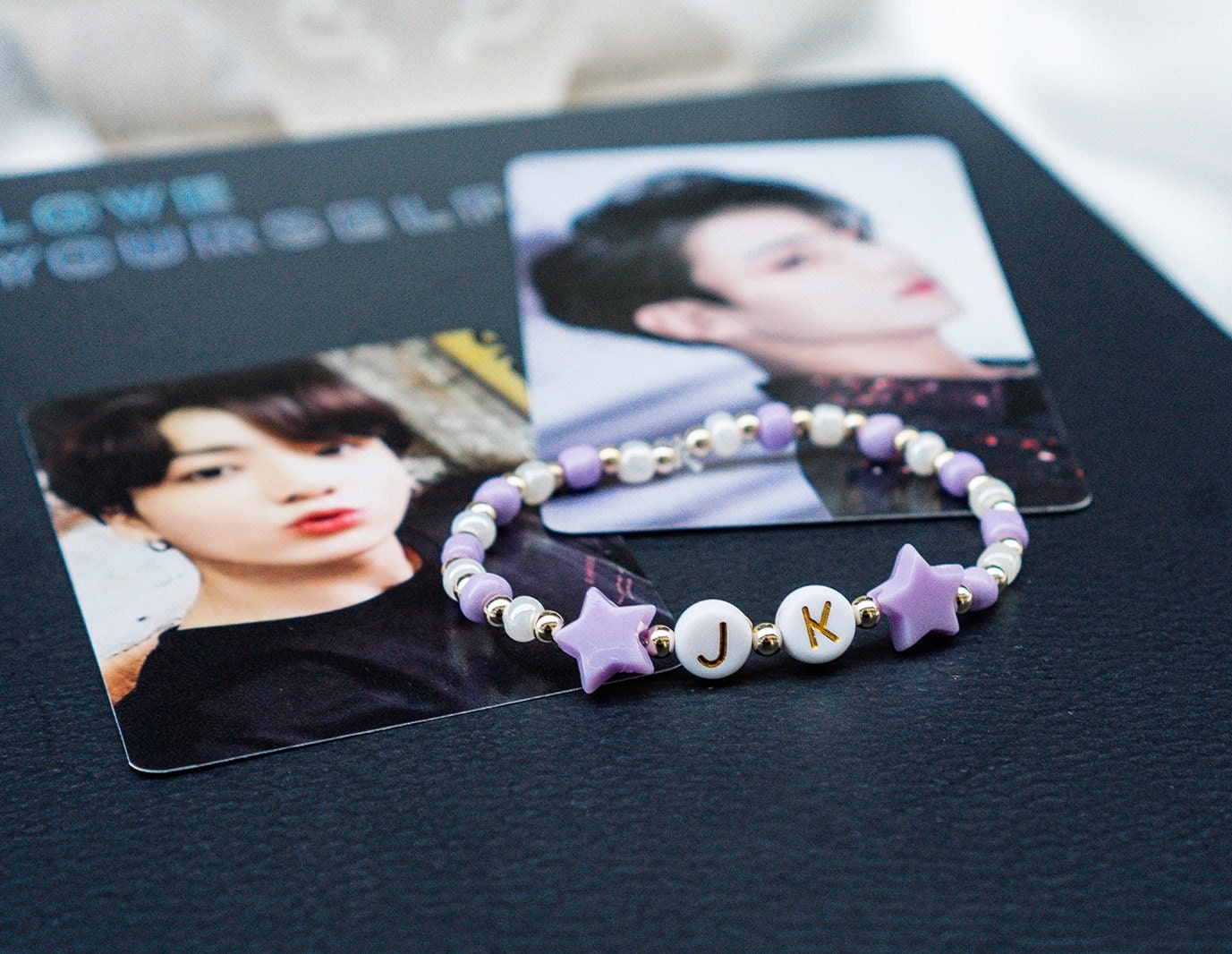 Bts Schrägband Jungkook von JasperMJewelry