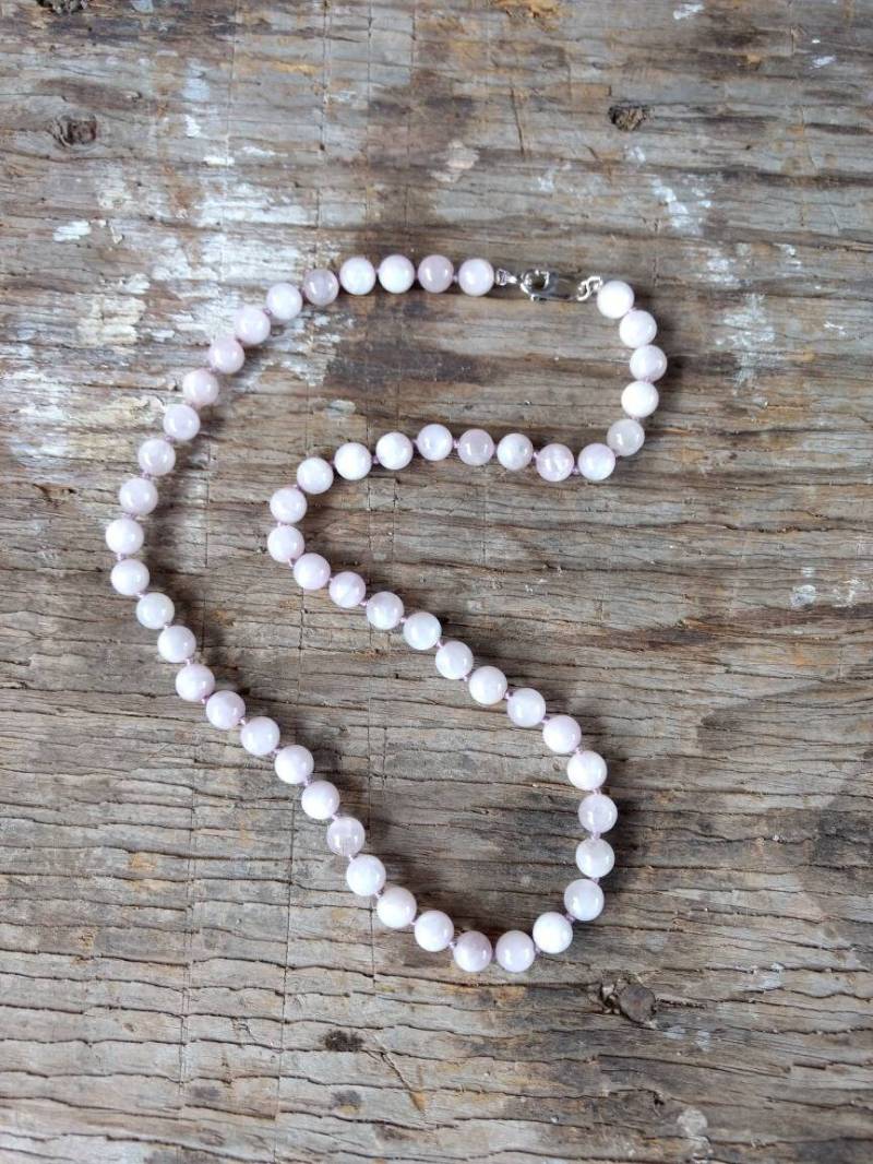 Kunzit Chakra Halskette Alle Natürlichen Halbedelsteine Heilung Metaphysical Kunzit Chakra Halskette Alle Natürlichen Halbedelsteine Heilung Metaphysical von JaspersJewels