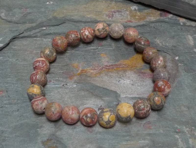 Leopardskin Jasper Chakra Stretch Armband Alle Natürlichen Halbedelsteine Metaphysical Healing Leopardskin Jasper Chakra Stretch Armband Alle Natürlichen Halbedelsteine Metaphysical Healing von JaspersJewels