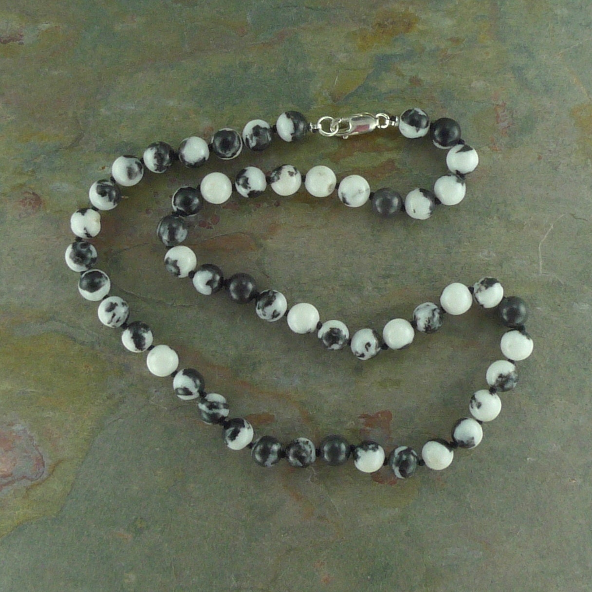 Zebra Stone Chakra Halskette Alle Natürlichen Halbedelsteine Heilmetaphysical Zebra Stone Chakra Halskette Alle Natürlichen Halbedelsteine Heilmetaphysical von JaspersJewels