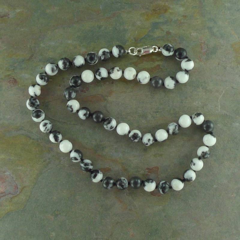 Zebra Stone Chakra Halskette Alle Natürlichen Halbedelsteine Heilmetaphysical Zebra Stone Chakra Halskette Alle Natürlichen Halbedelsteine Heilmetaphysical von JaspersJewels