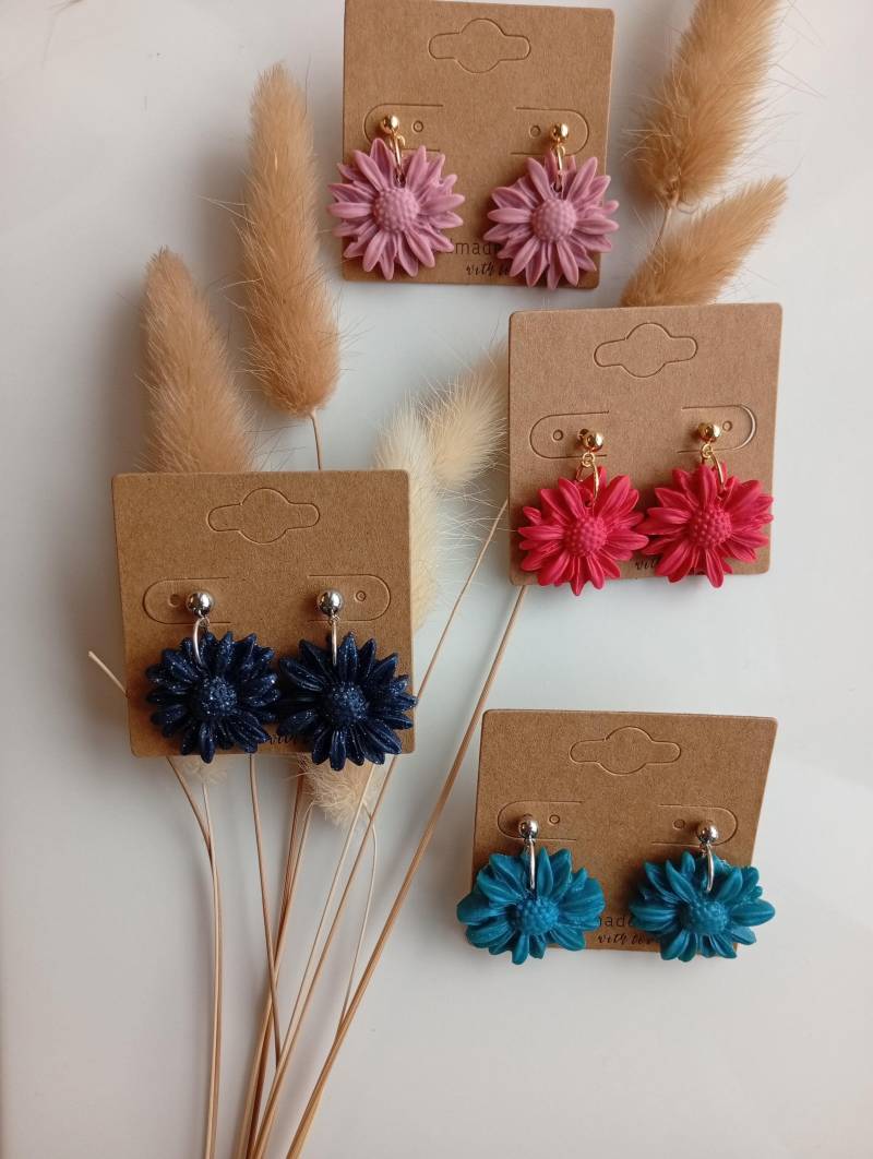 Ohrstecker/Ohrringe "Daisy" Ohrstecker/Ohrringe "Daisy" von JasuviDesign