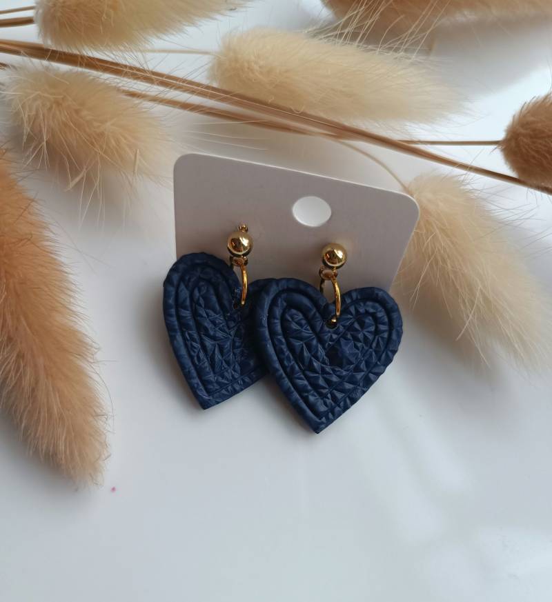 Ohrstecker Herz von JasuviDesign