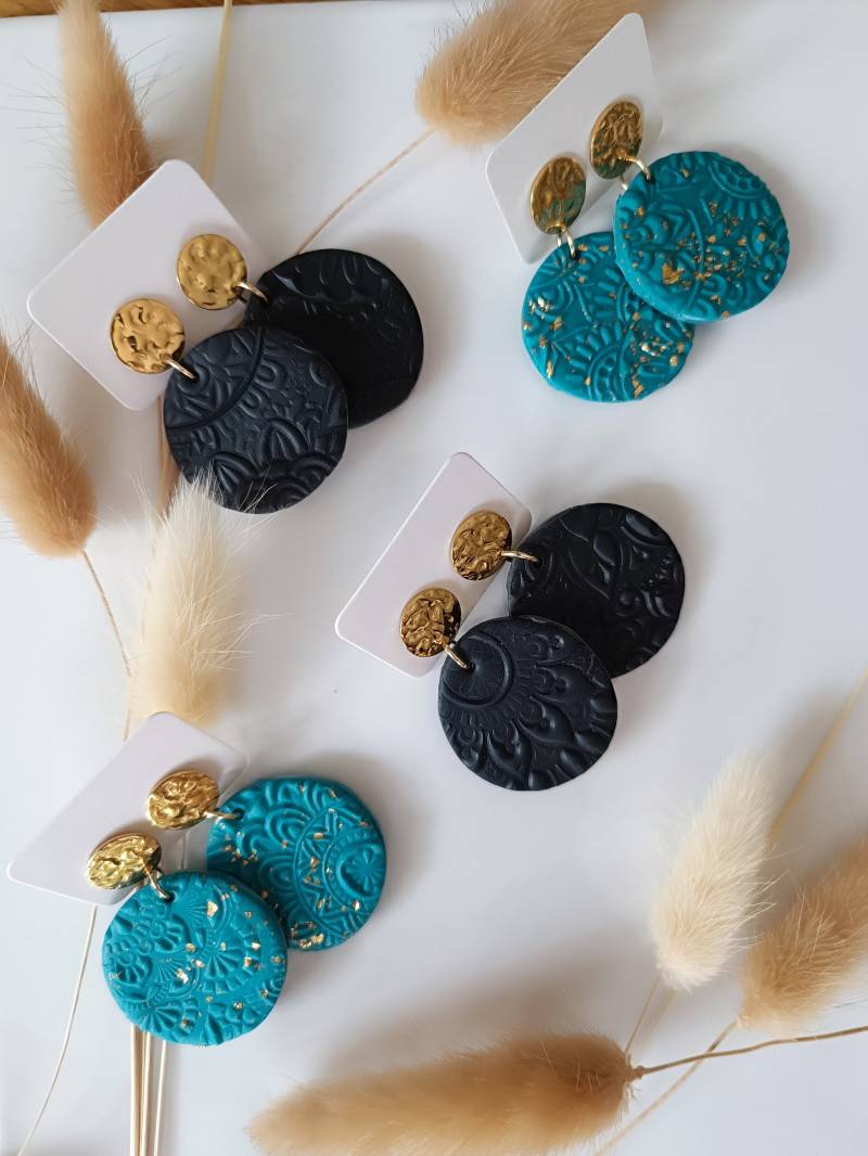 Ohrstecker Mandala Collection von JasuviDesign