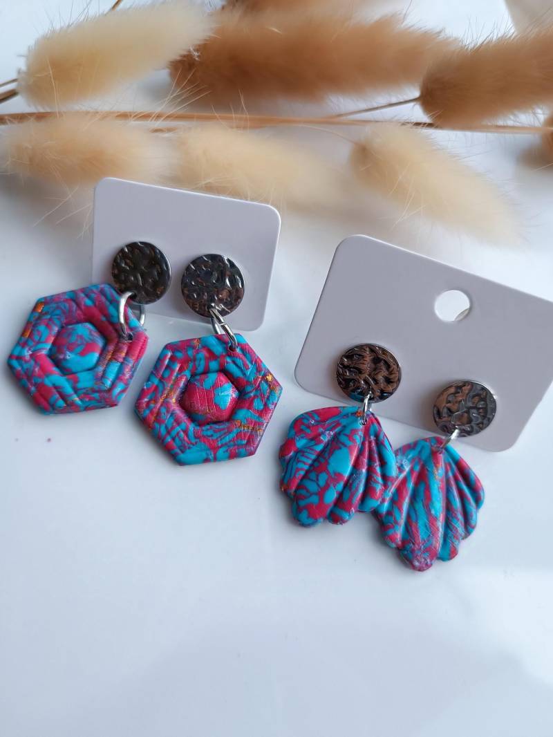 Ohrstecker Under The Sea von JasuviDesign