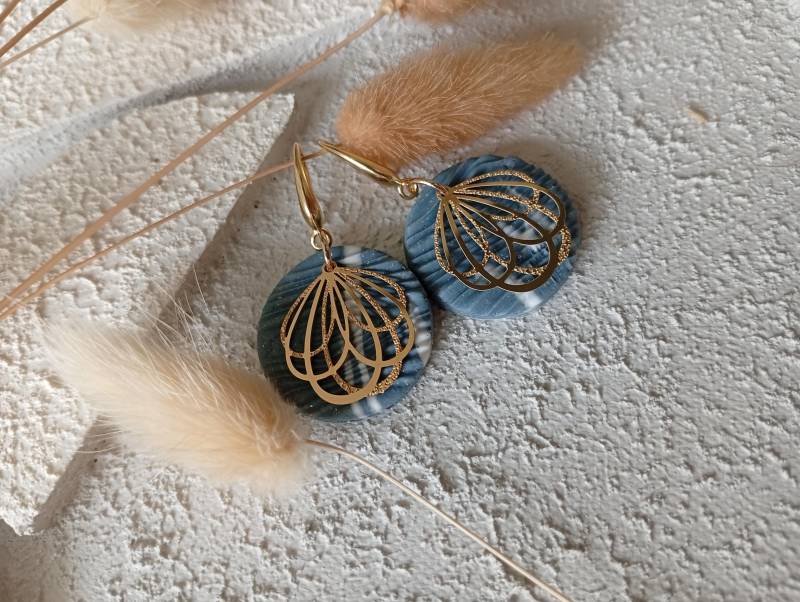 Summer Love Ohrstecker, Vergoldet Summer Love Ohrstecker, Vergoldet von JasuviDesign