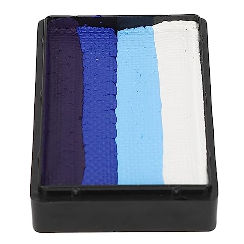4-Farben-Split-Cake-Palette Kinder und Erwachsene, Wasseraktiviertes Make-up, Gesichts- und Körperbemalung Cosplay, Halloween, 30 G (20) von Jauarta