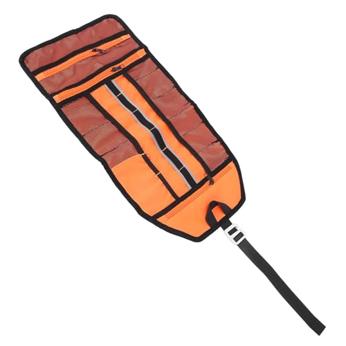 Großer Kapazitätshänge -Reisebürtel, Abnehmbarer Toilettenbeutel Multifunktional Hängende Reise -Toilettenbeutel für Kinderwagen, Autos, mit Mesh Pocket Design von Jauarta