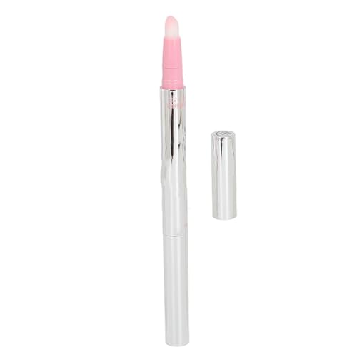 Jauarta 2-in-1-Lippenkonturenstift für Damen, Nackte Farbe, Wasserfest, Langlebig, Doppelseitiger Lippenkonturenstift mit Pinsel 01 von Jauarta