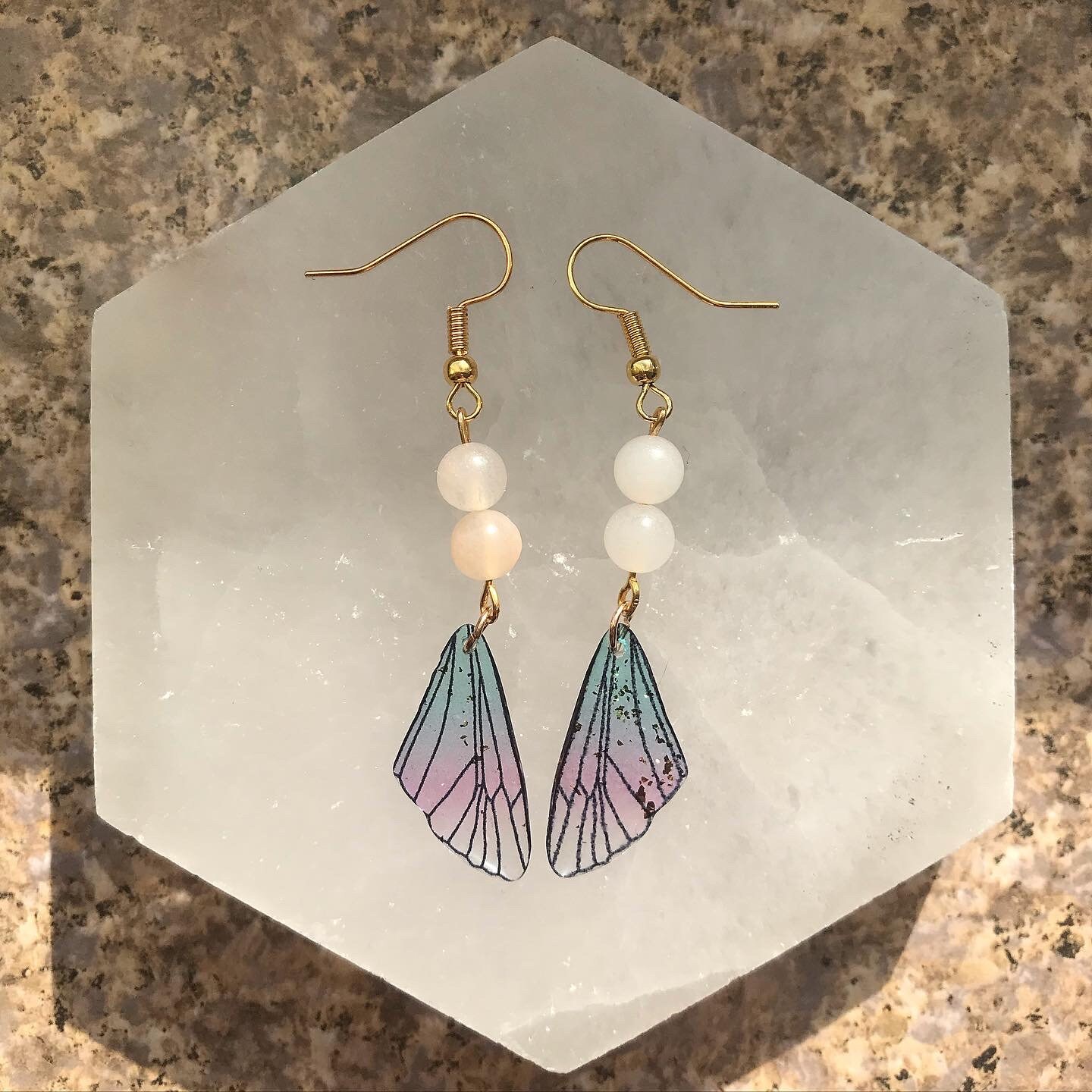 Feenflügel Ohrringe Feenflügel Ohrringe von JavaMoonJewelry