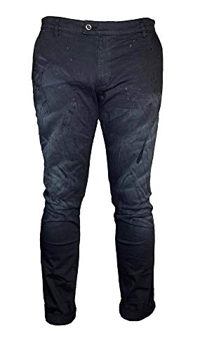 Javi by Buena Vista Herren Hose Henry Stretch Twill Farbe Black&Splash, Größe M Javi by Buena Vista Herren Hose Henry Stretch Twill Farbe Black&Splash, Größe M von Javi by Buena Vista