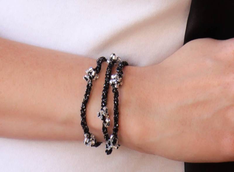 Diy Crochet Kit - Arya Armband Diy Crochet Kit - Arya Armband von JavoriDesigns