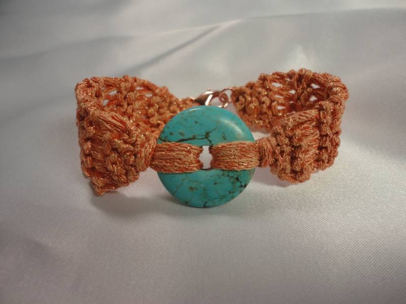 Knitting Pattern - Sedona Armband Knitting Pattern - Sedona Armband von JavoriDesigns