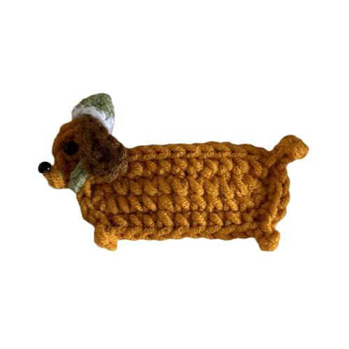 1 x auffällige Häkelgarn-Haarspange für Kinder und Erwachsene, lustige Cartoon-Haustier-Katzen-Designs für Kinder und Erwachsene von Javoryxh