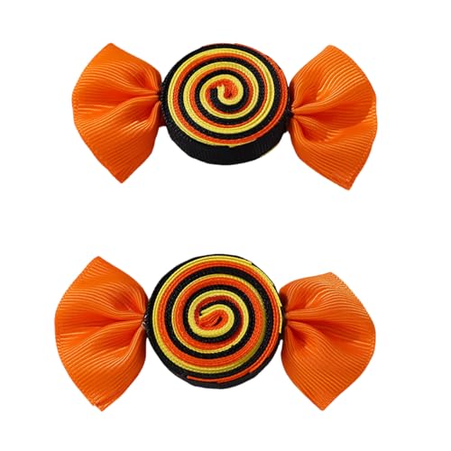 2 Stück Cartoon Haarspangen-Set, Mode-Accessoires, Haarnadel mit Blumen, Früchten und Süßigkeiten Designs, Haarteile für Mädchen von Javoryxh