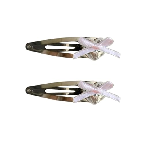 2 stilvolle Mädchen-Haarnadeln, modische herzförmige Haarspange mit Schleife, Haarschmuck, Party-Kopfbedeckung, Schmuck 2 stilvolle Mädchen-Haarnadeln, modische herzförmige Haarspange mit Schleife, Haarschmuck, Party-Kopfbedeckung, Schmuck von Javoryxh