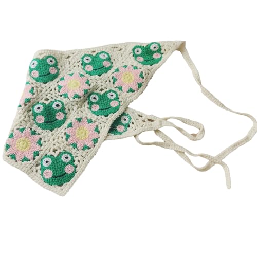 Atmungsaktives Damen-Haarband mit Blumenmuster, Dreieckstücher, elastische Haarbänder, Camping, Reisen, Fotografieren, Halstücher von Javoryxh