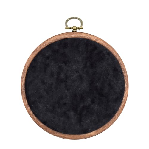 Aufbewahrungsbox für Anstecknadeln, bunt, Wandhalterung, Schmuckständer, Vintage-Brooc-Kollektion, Leinwand für Schmuck von Javoryxh