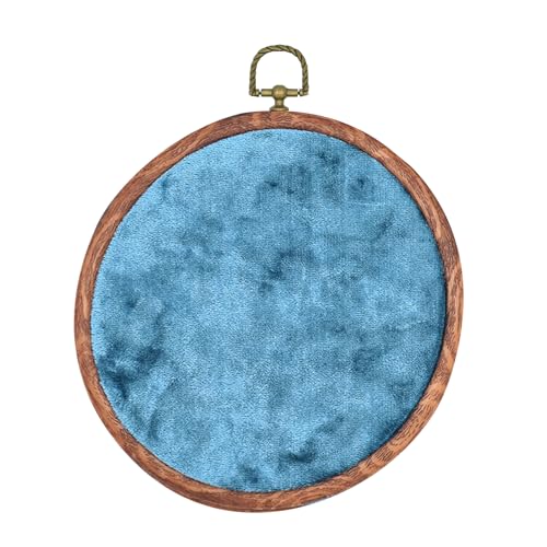 Aufbewahrungsbox für Anstecknadeln, bunt, Wandhalterung, Schmuckständer, Vintage-Brooc-Kollektion, Leinwand für Schmuck von Javoryxh