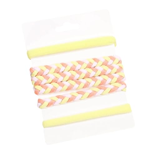 Aufwändiger, bunter Haargummis für Damen, schöne weiche gewebte Haargummis, Haargummi von Javoryxh