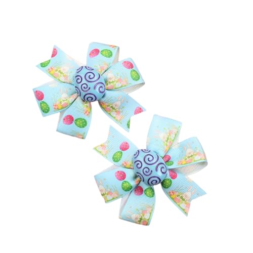 Bequeme Oster-Haarspange mit Kaninchen-Dekor, Urlaubsthema, Haarnadel, Frühlingsfest, Haarspange für Kinder von Javoryxh