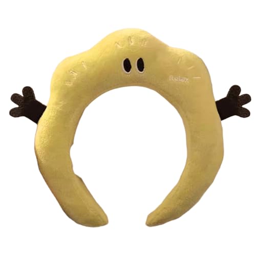 Cartoon-Kopfbedeckung, Accessoire, weiche Kopfbedeckung, einzigartige Party-Kopfbedeckung, Haarschmuck für Mädchen, modische Statements von Javoryxh