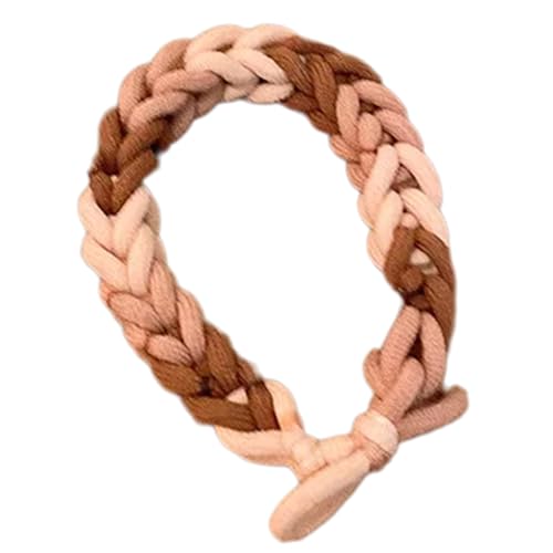 Elegante Haargummis für Mädchen, modisch, gehäkelt, elastisch, Festival-Thema, Haargummi, Zopfhalter von Javoryxh