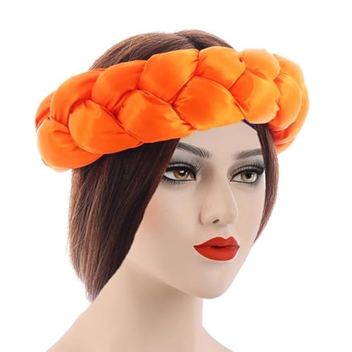 Geflochtene Stirnbänder Unisex Haarband Stilvolle Kopfbedeckung Polyester Damen Stirnbänder Haarschmuck Geflochtene Stirnbänder Unisex Haarband Stilvolle Kopfbedeckung Polyester Damen Stirnbänder Haarschmuck von Javoryxh