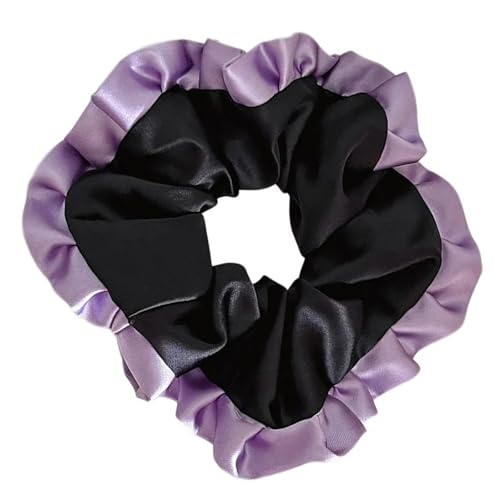Haargummis mit Schleife, kariert, für Damen, Teenager, Hochsteckfrisuren, elastisch, beliebter Haargummi, Kreise, Zopfhalter Haargummis mit Schleife, kariert, für Damen, Teenager, Hochsteckfrisuren, elastisch, beliebter Haargummi, Kreise, Zopfhalter von Javoryxh