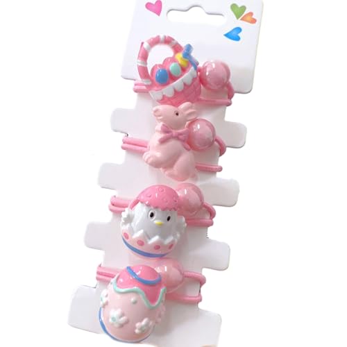 Haarspange für Mädchen, Ostern, Damen, Kinder, bezaubernder Kopfschmuck, Haarspangen, Oster-Haargummi, süße 2000er-Jahre-Mädchen-Haarnadeln von Javoryxh