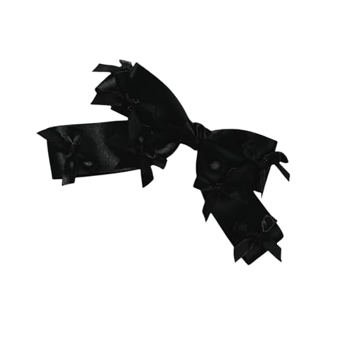 Haarspangen mit süßer Schleife, elegante 2000er-Jahre-Trendschleifen, Kopfbedeckung, süßer Balletcore-Trend von Javoryxh