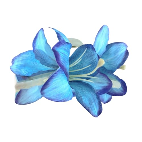 Handgefertigte Blumen-Haarspange, stark, sichere Haarklammer für verschiedene Anlässe und Outfits, alle passenden Haardekorationen von Javoryxh