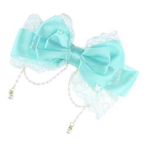 Handgefertigter Kinder-Haarschmuck mit Schleife und Netz-Haarschmuck für süße Styles, Mode-Liebhaber von Javoryxh