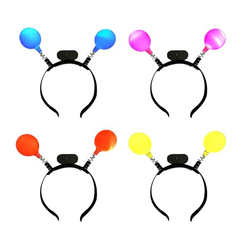 Javoryxh New Year Star Fashion Head Hoop Festive Hair Ornament Versatile Styling Tool For Children Adults Photo Props von Javoryxh