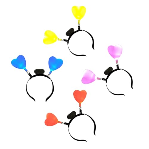 Javoryxh New Year Star Fashion Head Hoop Festive Hair Ornament Versatile Styling Tool For Children Adults Photo Props von Javoryxh