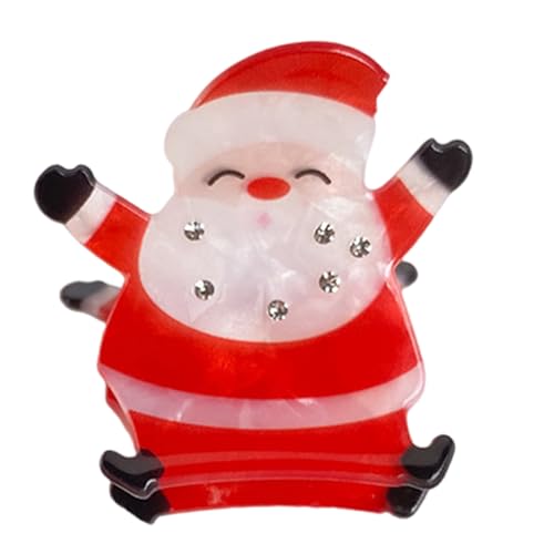 Langlebige Weihnachts-Haarspange für den Urlaub, dekoratives Haarteil, Make-up-Haarspangen für Weihnachtsbaumschmuck von Javoryxh